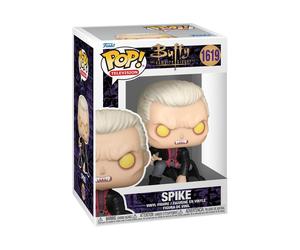Funko Pop TV: BTVS - Spike - (Vampire) - Buffy the Vampire Slayer - Collectable