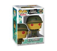 Funko POP! TV: Creature Commandos S1 - G.I Robot - DC Comics - Collectable Vinyl Figure - Gift Idea - Official Merchandise - Toys for Kids & Adults - Comic Books Fans
