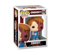 Funko POP! TV: Chucky - Melted Chucky | Official Horror Merch - Collectable Vinyl Figurine for Shelf Display - Birthday Gift Idea for Fans and Collectors