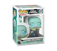 Funko POP! TV: Creature Commandos S1 - Dr.Nina Mazursky - DC Comics - Collectable Vinyl Figure - Gift Idea - Official Merchandise - Toys for Kids & Adults - Comic Books Fans
