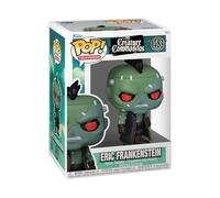 Funko Pop! TV: Creature Commandos S1 - Eric Frankenstein - DC Comics Vinyl Collectible Figure - Gift Idea - Official Merchandise - Toy for Children and Adults - Comic Books Fans