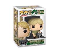 Crocodile Hunter Funko POP Vinyl Figure Steve Irwin w/ Sui