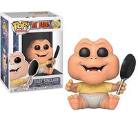 Funko POP! TV: Dinosaurs-Baby Sinclair Collectible Toy - Dinosaurs TV - Collectable Vinyl Figure - Gift Idea - Official Merchandise - Toys for Kids & Adults - TV Fans - Model Figure for Collectors