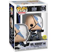 Funko POP TV: Doom Patrol - Mr. Nobody - Glow In the Dark - Collectable Vinyl F