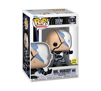 Funko POP! TV: Doom Patrol - Mr. Nobody - Glow In the Dark - Collectable Vinyl Figure - Gift Idea - Official Merchandise - Toys for Kids & Adults - TV Fans - Model Figure for Collectors and Display
