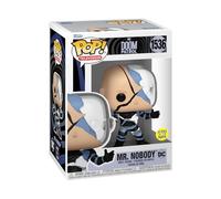 Funko POP! TV: Doom Patrol - Mr. Nobody - Glow in the Dark | Official Superheroes Merch - Collectable Vinyl Figurine for Shelf Display - Birthday Gift Idea for Fans and Collectors