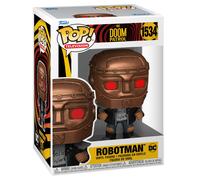 Funko POP! TV: Doom Patrol - Robotman - Collectable Vinyl Figure - Gift Idea - Official Merchandise - Toys for Kids & Adults - TV Fans - Model Figure for Collectors and Display