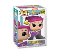 Funko Pop TV: Fairly Odd Parents - Wanda with Da Rules - Collectable Vinyl Figure - Gift Idea - Official Merchandise - Toys for Kids & Adults - Cartoon/Animation Fans
