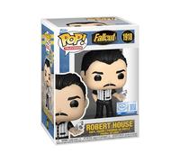 Funko POP! TV: Fallout - Robert House - Amazon Exclusive | Official Merch - Collectable Vinyl Figurine for Shelf Display - Birthday Gift Idea for Fans and Collectors