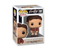 Funko Pop! TV: Firefly - Malcolm Reynolds - Collectable Vinyl Figure - Gift Idea - Official Merchandise - Toys for Kids & Adults - Sci-Fi Fans - Model Figure for Collectors and Display