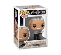 Funko Pop! TV: Firefly - Shepherd Book - 1/6 Odds for Rare Chase Variant - Collectable Vinyl Figure - Gift Idea - Official Merchandise - Toys for Kids & Adults - TV Fans - Model Figure for Collectors