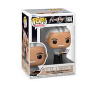 Funko Pop! TV: Firefly - Shepherd Book - 1/6 Odds for Rare Chase Variant - Collectable Vinyl Figure - Gift Idea - Official Merchandise - Toys for Kids & Adults - TV Fans - Model Figure for Collectors