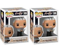 Funko Pop! TV: Firefly - Shepherd Book - 1/6 Odds for Rare Chase Variant - Collectable Vinyl Figure - Gift Idea - Official Merchandise - Toys for Kids & Adults - TV Fans - Model Figure for Collectors
