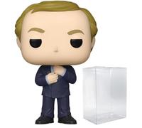 Funko Pop! TV: Frasier - Niles Crane Vinyl Figure (Bundled with Compatible Pop Box Protector Case), Multicolored, 3.75 inches