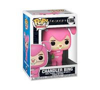 Funko 1066 POP TV Friends-Chandler Bing as Bunny Collectible Toy W28