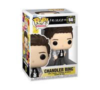 Funko POP! TV: Friends - Chandler Bing - Collectable Vinyl Figure - Gift Idea - Official Merchandise - Toys Age 3+ for Kids & Adults - TV Fans - Model Figure for Collectors and Display