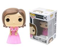 Funko Pop TV: Friends-Rachel Green In Pink Dress - Collectable Vinyl Figure - G