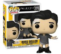 Funko POP! TV: Friends - Ross Geller With Leather Pants - Collectable Vinyl Figure - Gift Idea - Official Merchandise - Toys for Kids & Adults - TV Fans - Model Figure for Collectors and Display