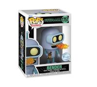 Funko Pop! Vinyl Figure Futurama #1757 Bender (Burping) - Glow in the Dark - Specialty Series