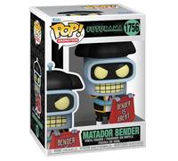 Funko POP! TV: Futurama - Bender (Matador)
