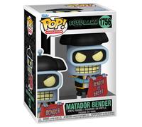 Funko POP! TV: Futurama - Bender - (Matador) - Collectable Vinyl Figure - Gift Idea - Official Merchandise - Toys for Kids & Adults - TV Fans - Model Figure for Collectors and Display