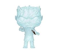 Funko 44823 POP. TV: Game of Thrones-Crystal Night King w/Dagger in Chest Collectible Figure, Multicolour