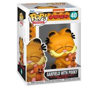 Funko Pop! Garfield With Pooky Figure Yellow