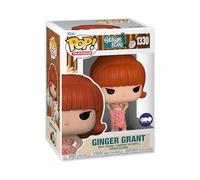 Funko POP! TV: Gilligan's Island - Ginger | Official Comedy Merch - Collectable Vinyl Figurine for Shelf Display - Birthday Gift Idea for Fans and Collectors