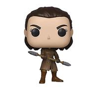 Funko POP! TV: GoT - Arya Stark With Two Headed Spear - Game Of Thrones - Collectable Vinyl Figure - Gift Idea - Official Merchandise - Toys for Kids & Adults - TV Fans - Model Figure for Collectors