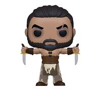 Funko POP! TV: GOT - Khal Drogo With Daggers - Game Of Thrones - Collectable Vinyl Figure - Gift Idea - Official Merchandise - Toys for Kids & Adults - TV Fans - Model Figure for Collectors