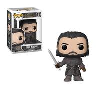 Funko POP TV: GOT S8 - Jon Snow - (Beyond the Wall) - Game Of Thrones - Collect