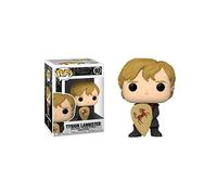 Funko POP! TV: GOT - Tyrion Lannister With Shield - Game Of Thrones - Collectable Vinyl Figure - Gift Idea - Official Merchandise - Toys for Kids & Adults - TV Fans - Model Figure for Collectors