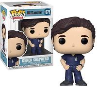 Funko Pop! TV: Grey's Anatomy-Derek Shepherd Collectible Toy - Collectable Vinyl Figure - Gift Idea - Official Merchandise - Toys for Kids & Adults - TV Fans - Model Figure for Collectors and Display
