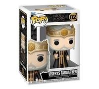 Funko POP! TV: HotD - King Viserys Targaryen Targaryen - House Of the Dragon - Collectable Vinyl Figure - Gift Idea - Official Merchandise - Toys for Kids & Adults - TV Fans