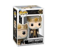 Funko POP! TV: HotD - King Viserys Targaryen Targaryen - House Of the Dragon - Collectable Vinyl Figure - Gift Idea - Official Merchandise - Toys for Kids & Adults - TV Fans