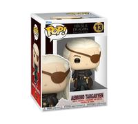 Funko POP! TV: House Of the Dragon - Aemond Targaryen - 1/6 Odds for Rare Chase Variant - Collectable Vinyl Figure - Gift Idea - Official Merchandise - Toys for Kids & Adults - TV Fans