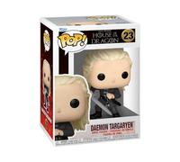 Funko POP! TV: House of the Dragon - Daemon Targaryen | Official Fantasy Merch - Collectable Vinyl Figurine for Shelf Display - Birthday Gift Idea for Fans and Collectors