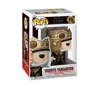 Funko Pop! TV: House Of the Dragon - Masked King Viserys Targaryen - 1/6 Odds for Rare Chase Variant - Collectable Vinyl Figure - Gift Idea - Official Merchandise - Toys for Kids & Adults - TV Fans