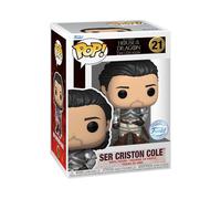 Funko Pop! TV: House of the Dragon - Ser Criston Cole - Amazon Exclusive - Collectable Vinyl Figure - Gift Idea - Official Merchandise - Toys for Kids & Adults - TV Fans