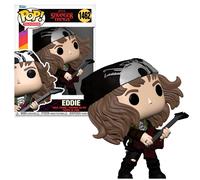 Funko Pop Tv Hunter Eddie Stranger Things S4 #1462 Vinyl Figure Multi One Size