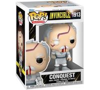 Funko POP TV: Invincible - Conquest # 1913 Collectable Vinyl Anime Figure