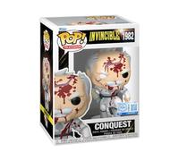 Funko POP! TV: Invincible - Conquest - Blood - Amazon Exclusive | Official Merch - Collectable Vinyl Figurine for Shelf Display - Birthday Gift Idea for Fans and Collectors