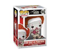Funko POP! TV: IT - Welcome To Derry - Bob Gray as Pennywise | Official Merch - Collectable Vinyl Figurine for Shelf Display - Birthday Gift Idea for Fans and Collectors