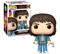 Funko Pop Tv Jonathan Stranger Things S4 #1459 Vinyl Figure Multi One Size