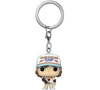 Funko Pop TV Keychain: Stranger Things - Dustin Vinyl Figure