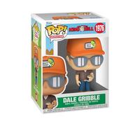 Funko Pop! TV: King Of the Hill - Dale Gribble - Collectable Vinyl Figure - Gift Idea - Official Merchandise - Toys for Kids & Adults - Cartoons Fans - Model Figure for Collectors and Display