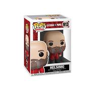 Funko POP! TV: La Casa De Papel - Helsinki - Money Heist - Collectable Vinyl Figure - Gift Idea - Official Merchandise - Toys for Kids & Adults - TV Fans - Model Figure for Collectors and Display
