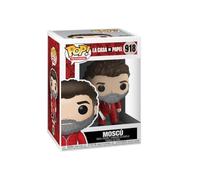 Funko POP! TV: La Casa De Papel - Moscow - Money Heist - Collectable Vinyl Figure - Gift Idea - Official Merchandise - Toys for Kids & Adults - TV Fans - Model Figure for Collectors and Display