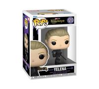 Funko POP TV: Marvel - Hawkeye - Yelena - 1/6 Odds for Rare Chase Variant, Hawk