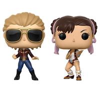 Funko POP! Marvel vs Capcom Infinite: Captain Marvel vs Chun-Li - 2-Pack
